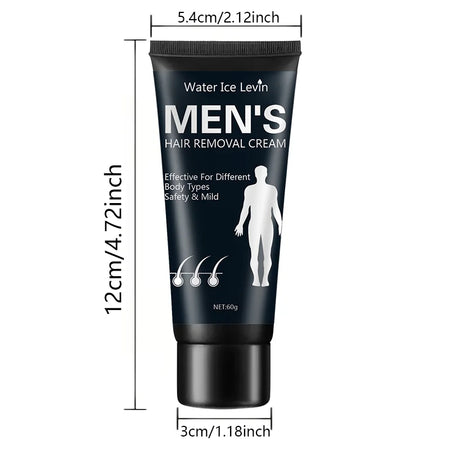 Water Ice Levin WA-18-5146 &ndash; Quick One-Wipe Hair Removal Cream