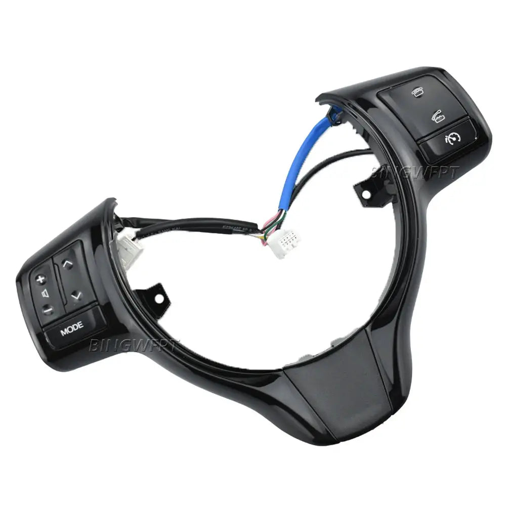 Multi-function Steering Wheel Control Switch Button For Toyota Yaris 2012-2017 For Toyota VitZ 2012-2014 by InterCyprus Trading Ltd