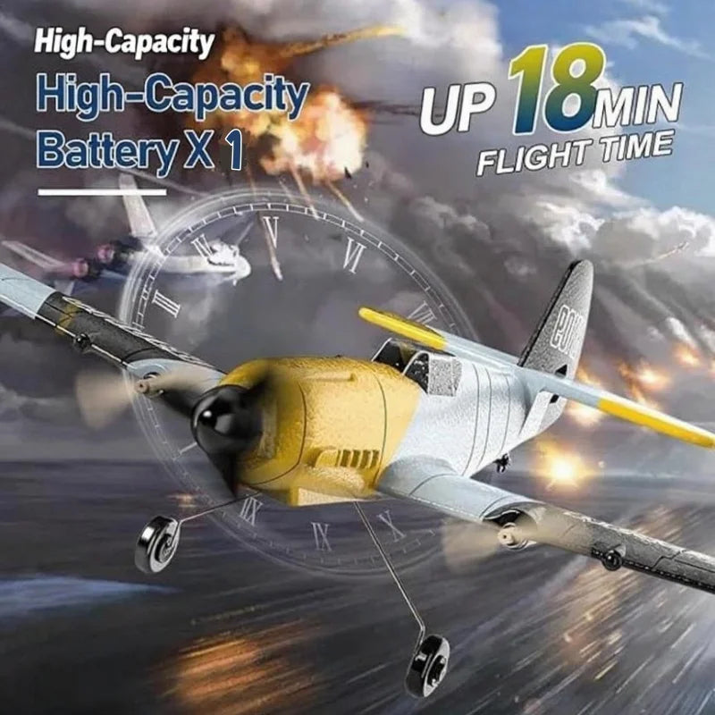 KF704 RC Glider Plane &ndash; Long Range 150m Control Distance