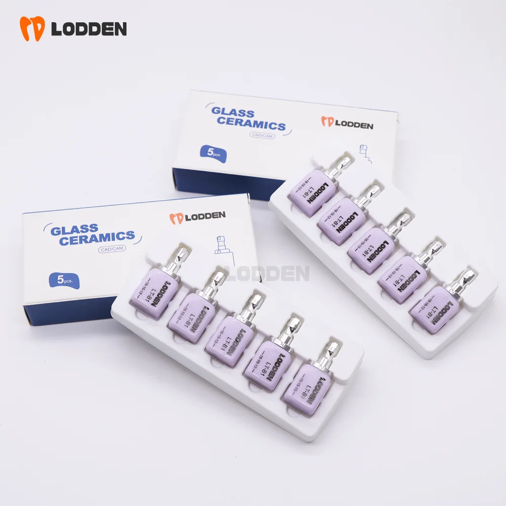 LODDEN 1box Lithium Disilicate B40 Blocks &ndash; Esthetic Veneer
