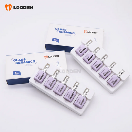LODDEN 1box Lithium Disilicate B40 Blocks &ndash; Esthetic Veneer