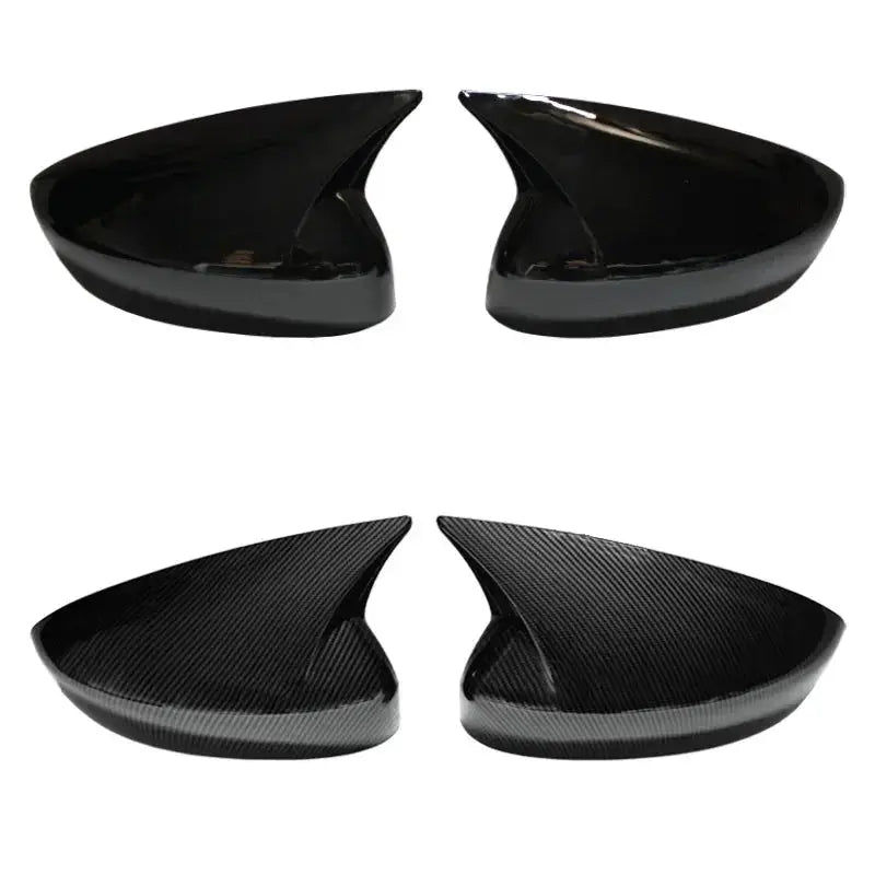 For Mazda CX5 CX-5 2017-2023 Side Wing Mirror Cover Rearview Mirror Lid Cap Housing Shell Black by InterCyprus Trading Ltd