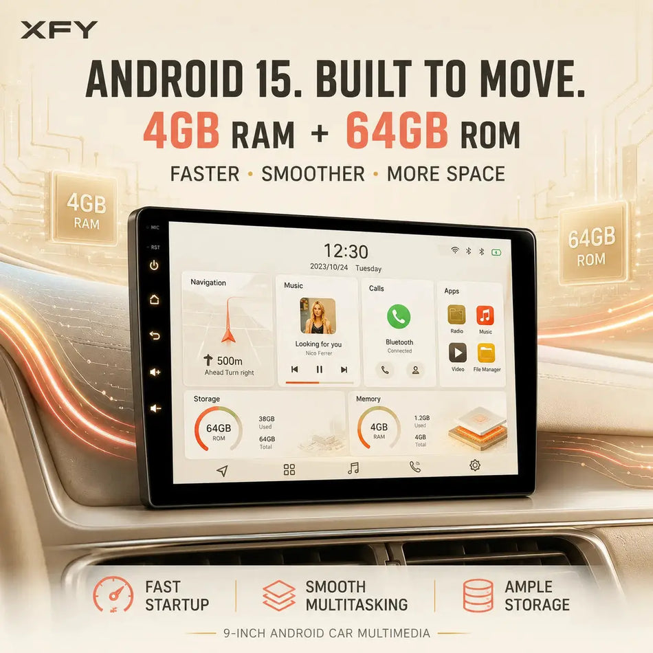 2Din Android Car Radio With Wireless CarPlay For Opel Astra Vectra by InterCyprus Trading Ltd