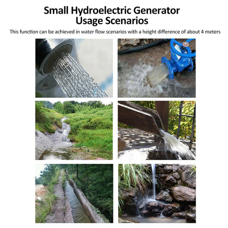 DC18V 2A 36W Small Hydroelectric Generator &ndash; High-Efficiency Brushless Motor