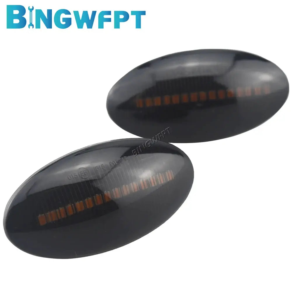 2X For Suzuki Swift Jimmy Vitara SX4 Alto Side Marker Turn Signal Light LED Dynamic Sequential Blinker Light Amber Indicator by InterCyprus Trading Ltd
