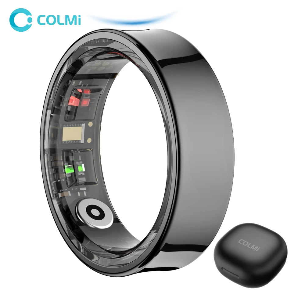 2024 COLMI R09 Smart Ring - Health &amp; Sleep Monitor for Men &amp; Women