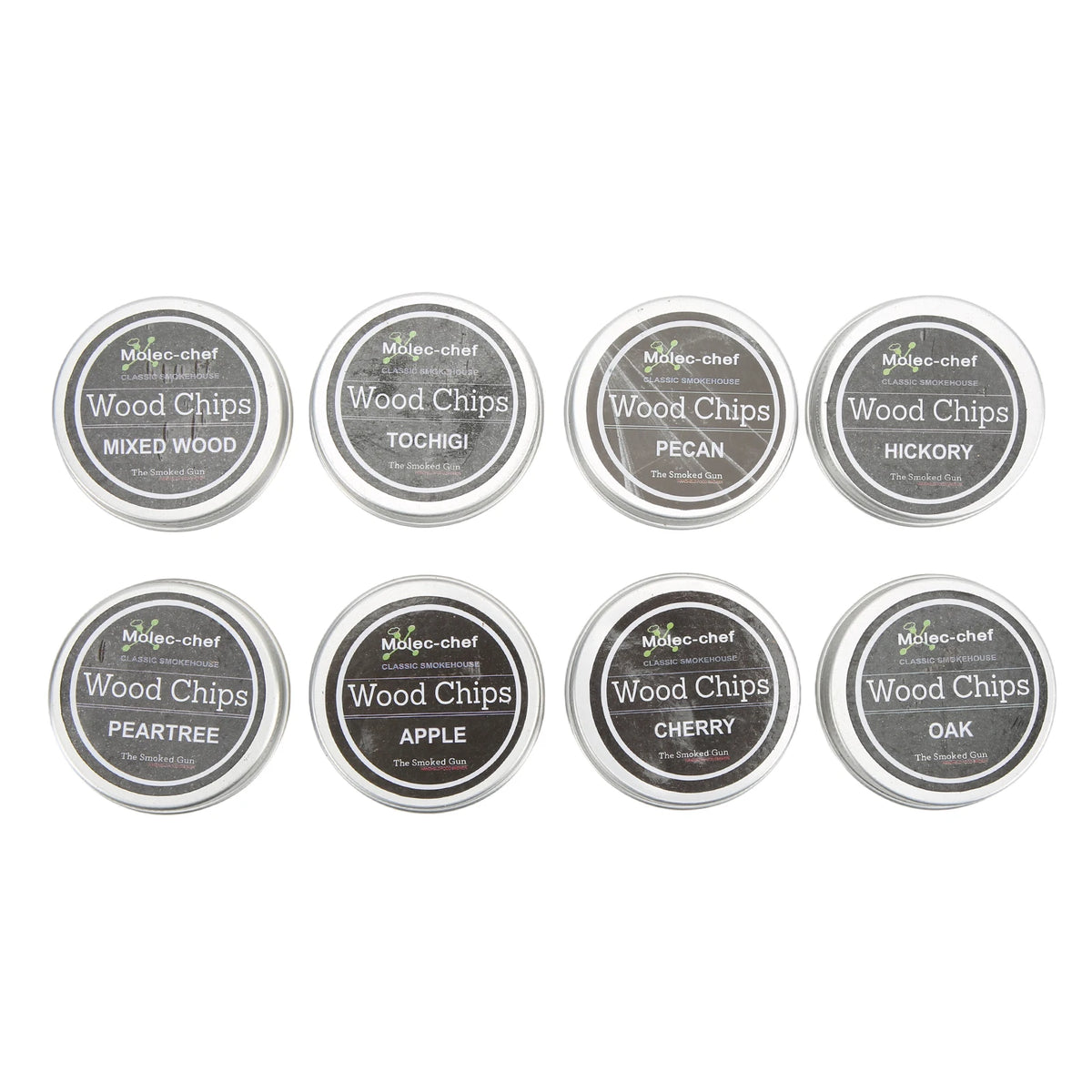 Whiskey Wood Smoking Chip Cocktail Kit &ndash; Smoky Flavor