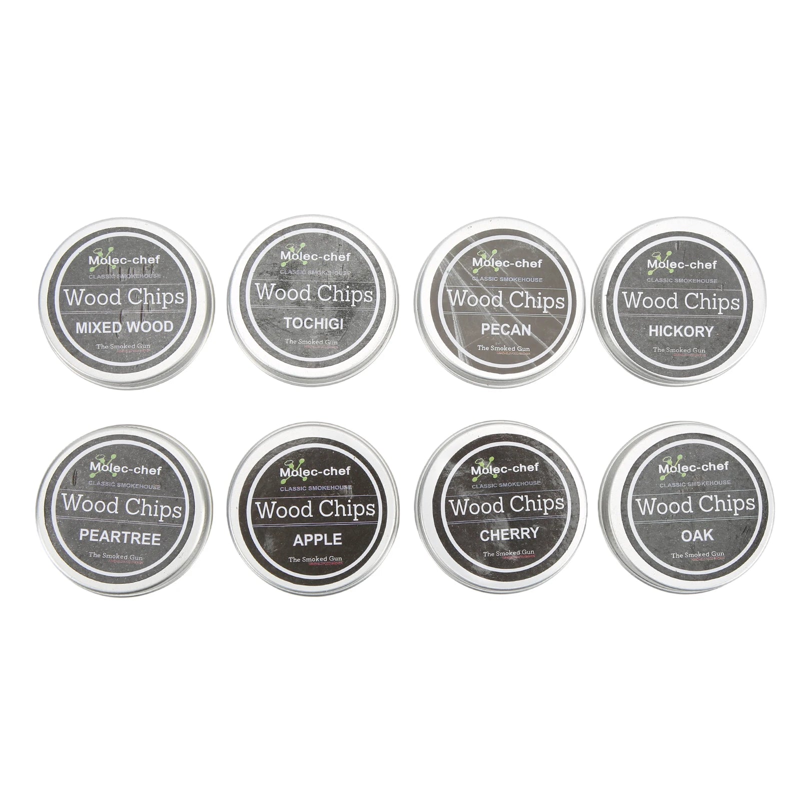 Whiskey Wood Smoking Chip Cocktail Kit &ndash; Smoky Flavor