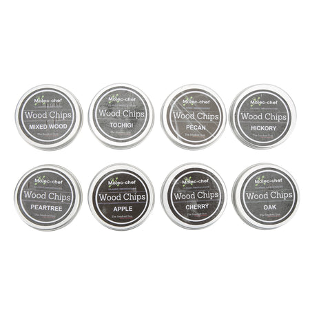 Whiskey Wood Smoking Chip Cocktail Kit &ndash; Smoky Flavor