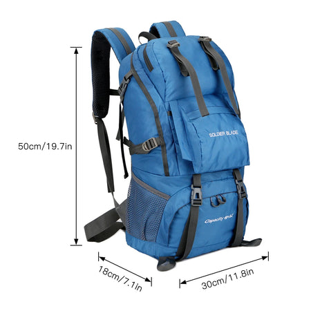 45L Hiking Backpack &ndash; Waterproof Mountaineering Pack