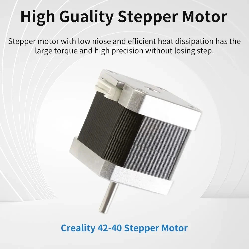 Creality Original 42-34 Stepper Motor &ndash; High Torque Performance for 3D Printing