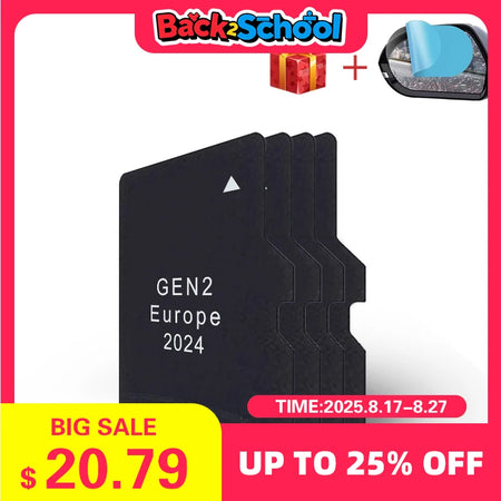 Memory TF Card Update 2024 For Subaru &ndash; EU UK Map Update CHINA / for Subaru GEN2