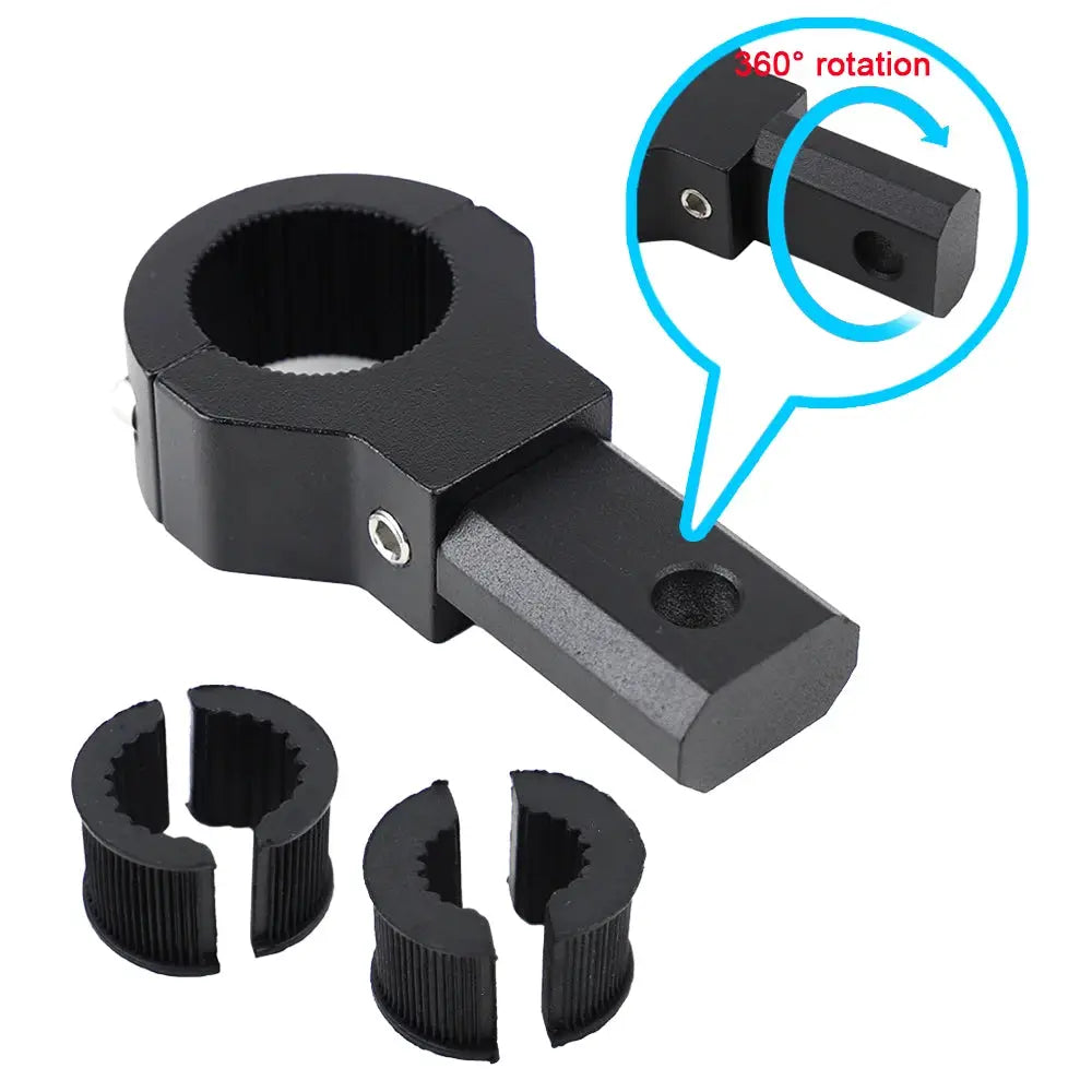 Universal Motorcycle UTV ATV Off-Road Work Whip Flag Light Mounts 0.7"/1"/1.25" Inch 360 Degree Rotate Bracket Kits Aluminum by InterCyprus Trading Ltd