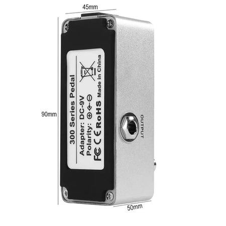 Rowin LT910 Guitar Tuner Pedal &ndash; Ultra-Precision Tuning