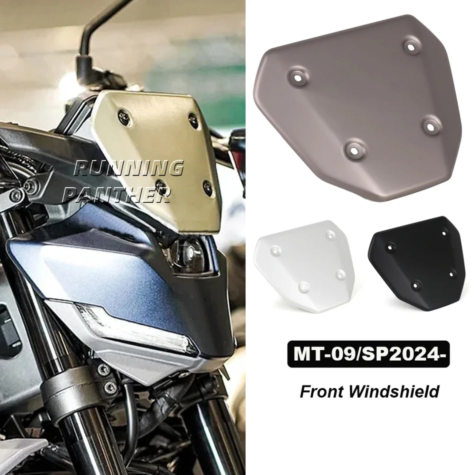 Wind Deflectors for Yamaha MT-09 MT-09 SP 2024 2025 Windscreen Protector