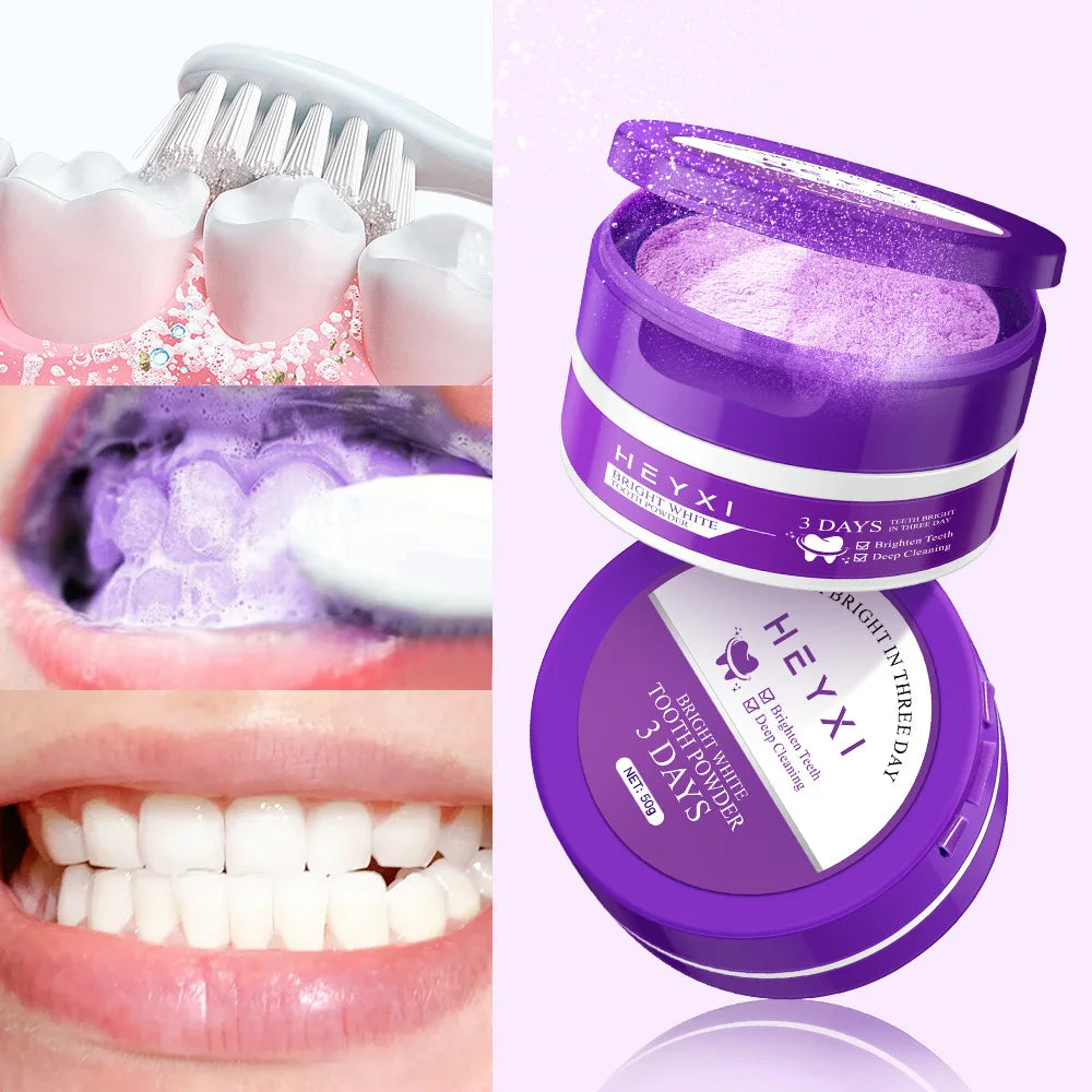Whitening Tooth Powder &ndash; Deep Cleaning for Fresh Breath