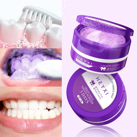 Whitening Tooth Powder &ndash; Deep Cleaning for Fresh Breath