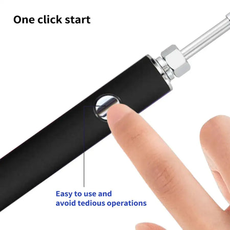 650mAh 510 Thread Pen Soldering Kit Adjustable Voltage
