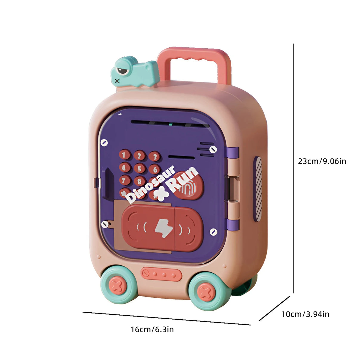 Piggy Bank CQ001 &ndash; Password Lock and Auto Save Function
