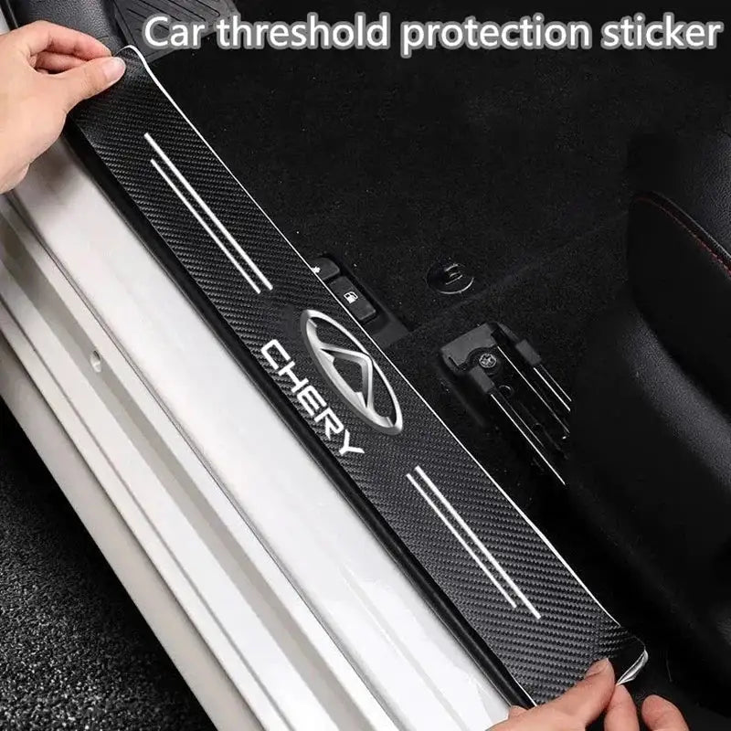 Car Door Sill Protector Stickers For Chery Tiggo 7 Pro