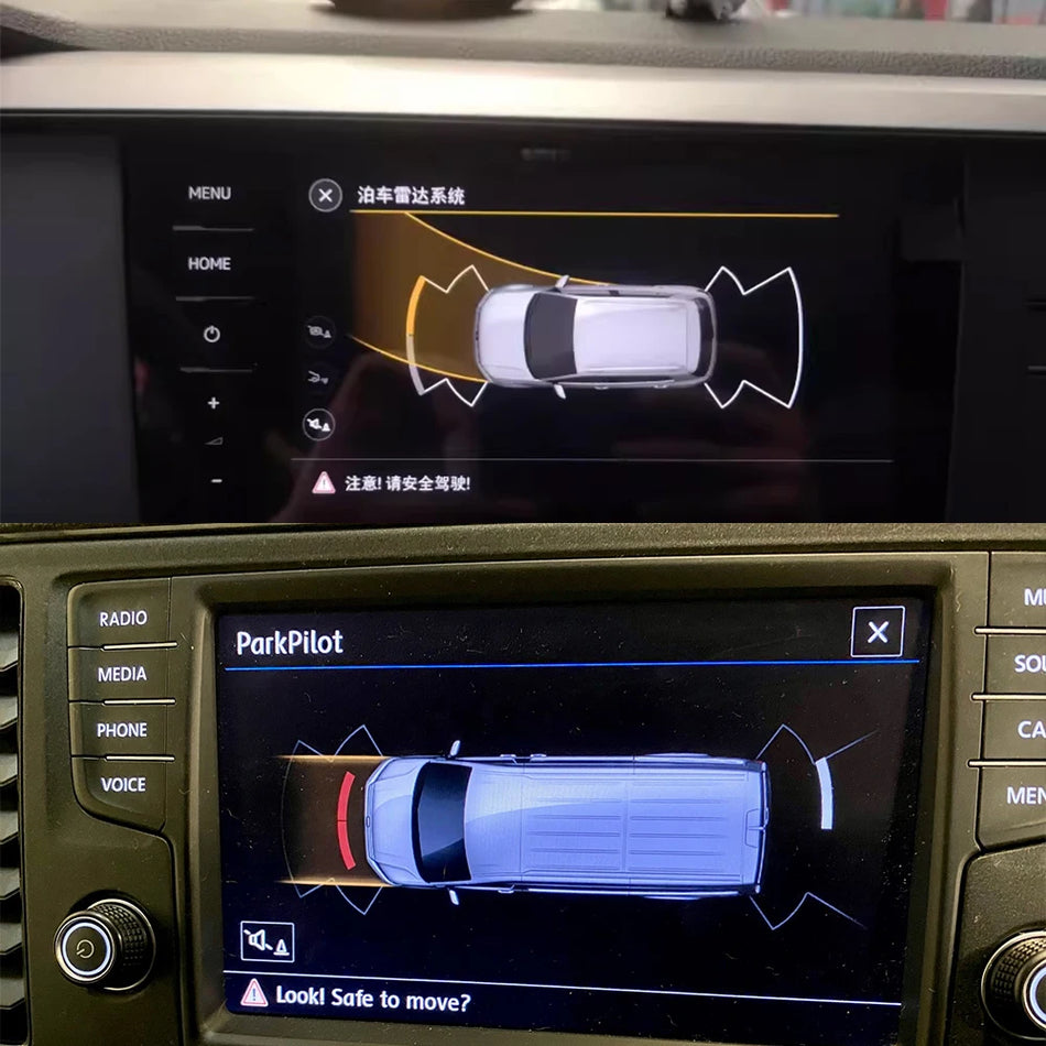 Sustav senzora za parkiranje sprijeda i straga Backup Radar za Volkswagen Arteon