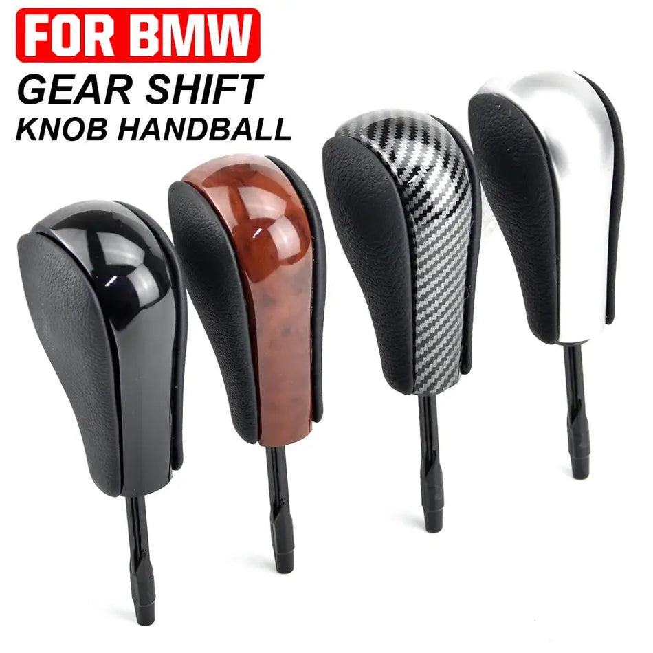 Automatic Gear Shift Knob for BMW E36 E38 E39 E46 E60 E61 E87 E90 E91 E92 E93 by InterCyprus Trading Ltd