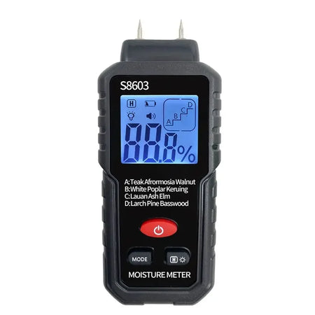 S8603 Wood Moisture Meter &ndash; High Accuracy Wood Testing