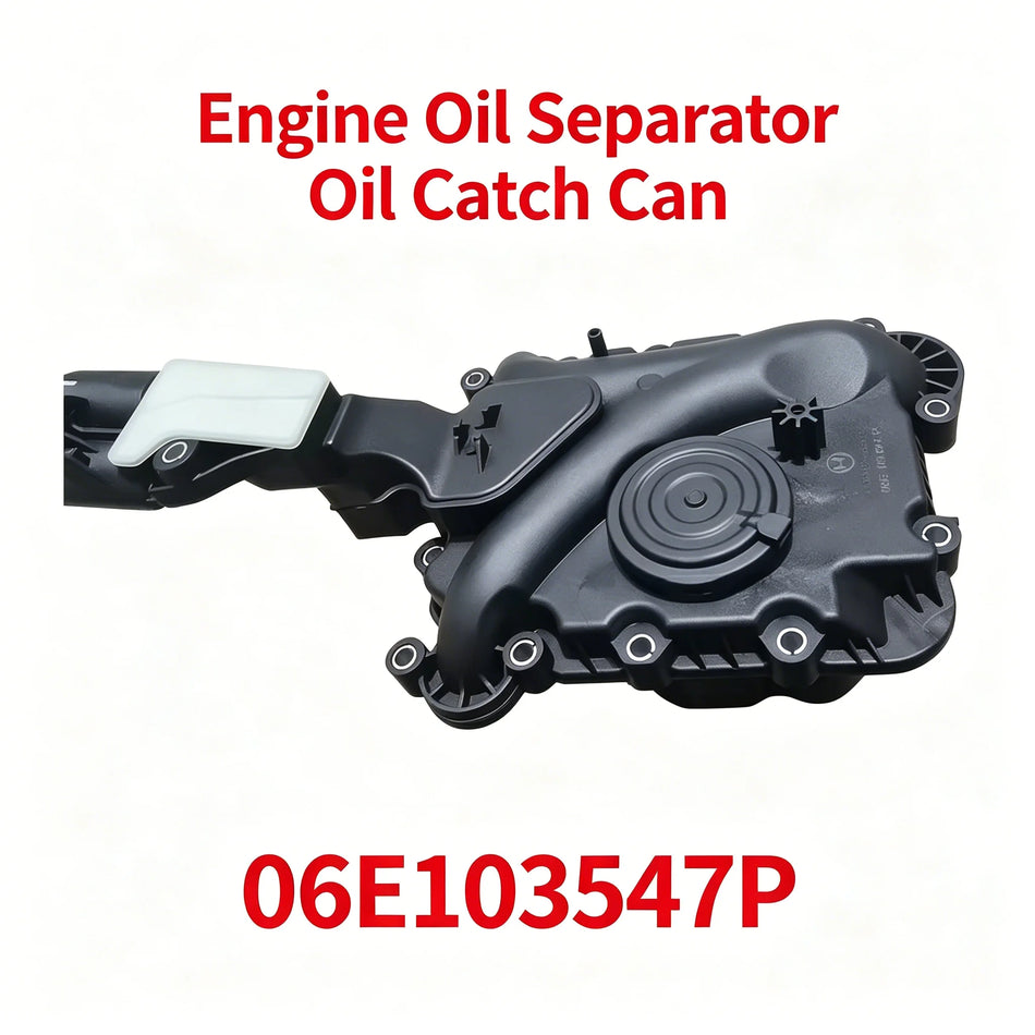 Dzinēja eļļas separators ar uztvērējtvertni Audi 2.8L 3.2L V6 FSI