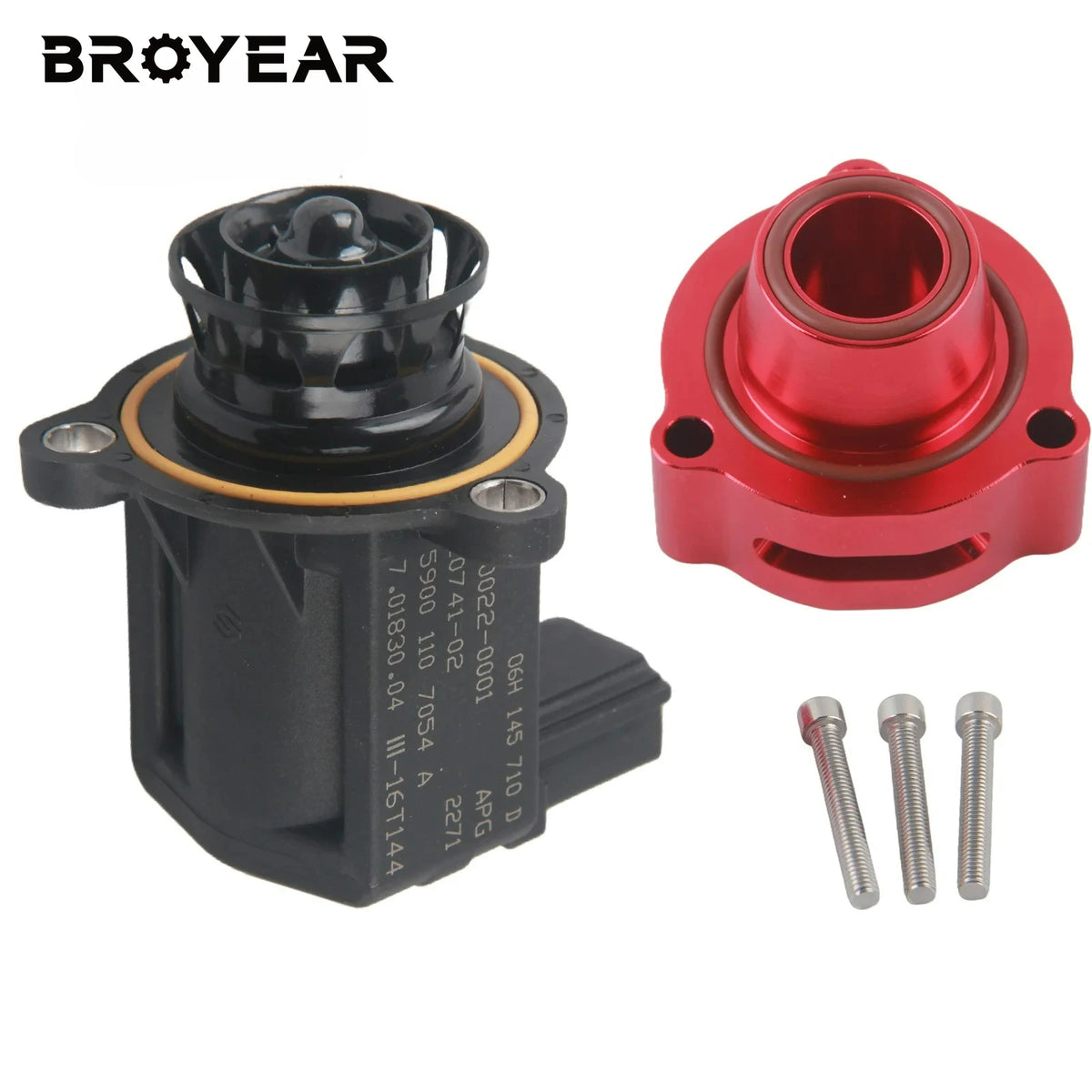 Direct Fit Turbo Diverter Valve Adapter for VW A3 A4 TT 06H145710D by InterCyprus Trading Ltd