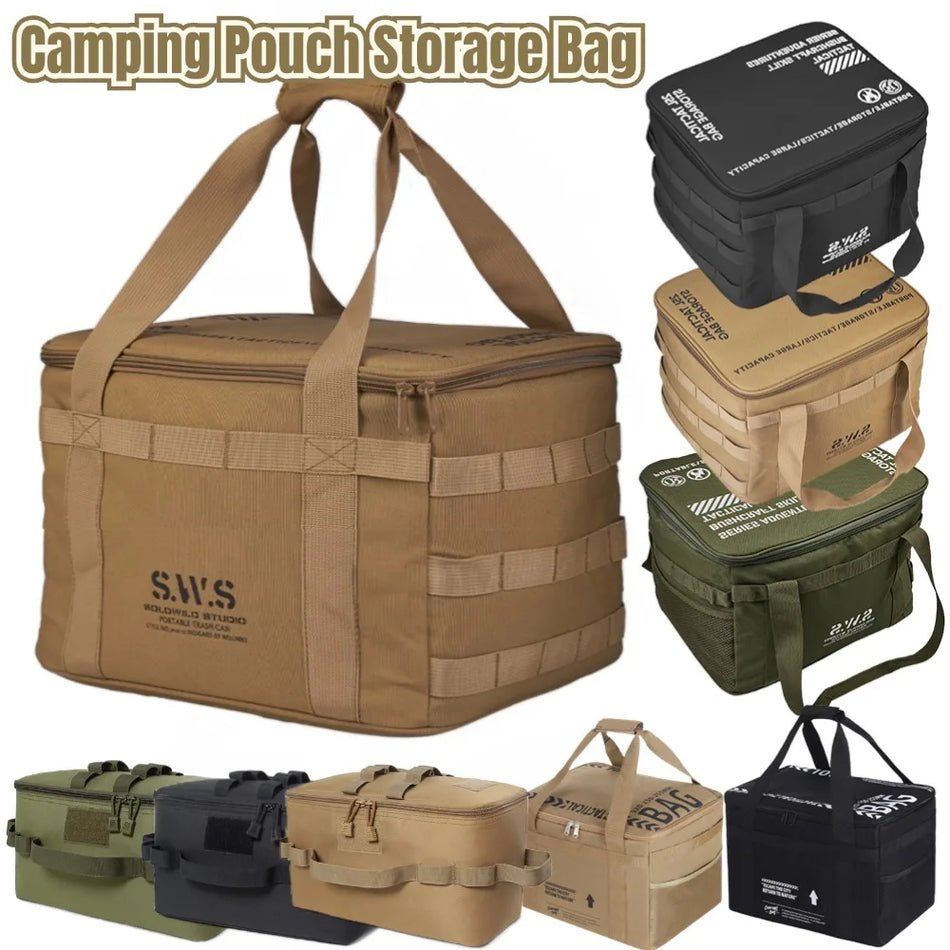 20L Υπαίθρια Τσάντα Αποθήκευσης Φιάλης Αερίου για Κατασκήνωση και Πικνίκ