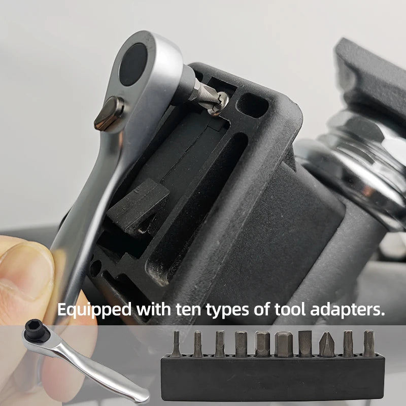 Brompton Bicycle Κρυφή Εργαλειοθήκη Με Μαγνήτη Εσωτερική Αποθήκευση Και Κλειδί