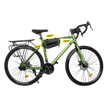 Bike Frame Triangle Bag &ndash; Hard Exterior TPU Protection
