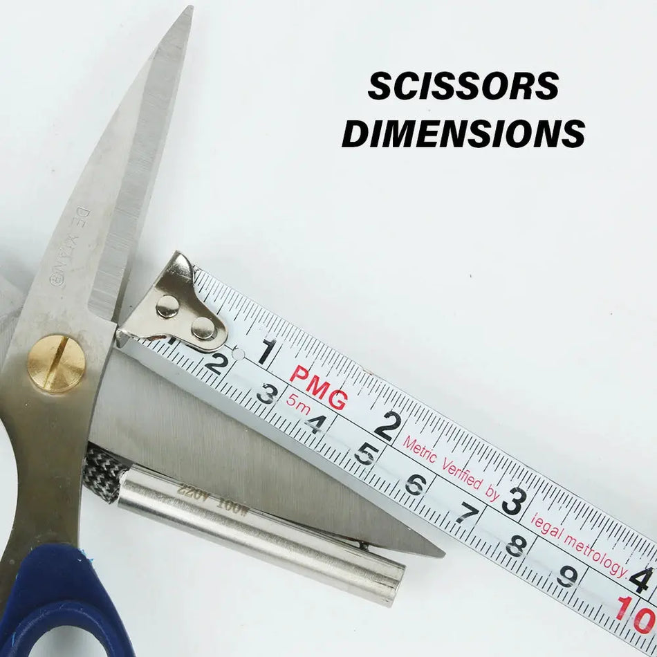 Electrothermal Heating Scissors With Stainless Steel Blades For Fabric by InterCyprus Trading Ltd