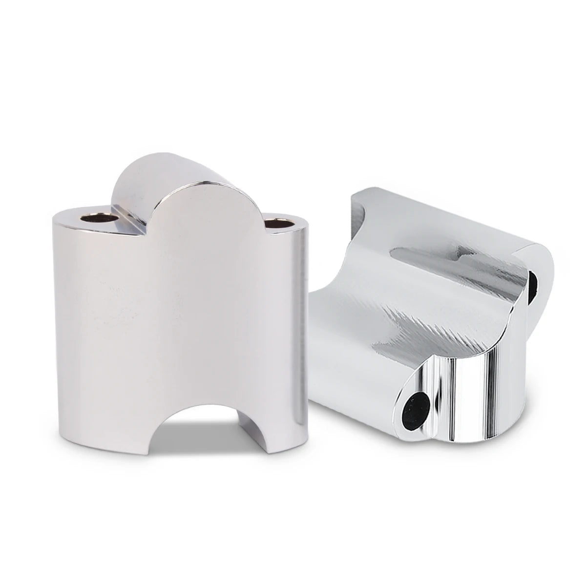 Motorcycle Handlebar Riser Extension Block &ndash; Superior Strength CNC Aluminum Design