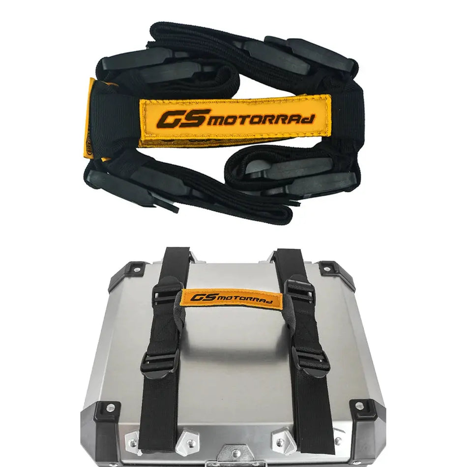 For Benelli Trk 502 trk502 For BMW R1200GS Adv R1250GS F750GS For HONDA Motorcycle Handle Rope Panniers Side Box Top Case Strap by InterCyprus Trading Ltd