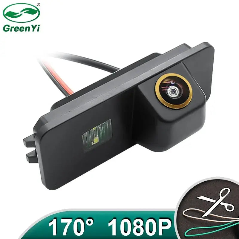 HD AHD1080P Vehicle Plate Reverse Backup Camera For Volkswagen VW Polo Magotan Bora Jetta Golf5 Passat B5 B6 CC Skoda Superb by InterCyprus Trading Ltd