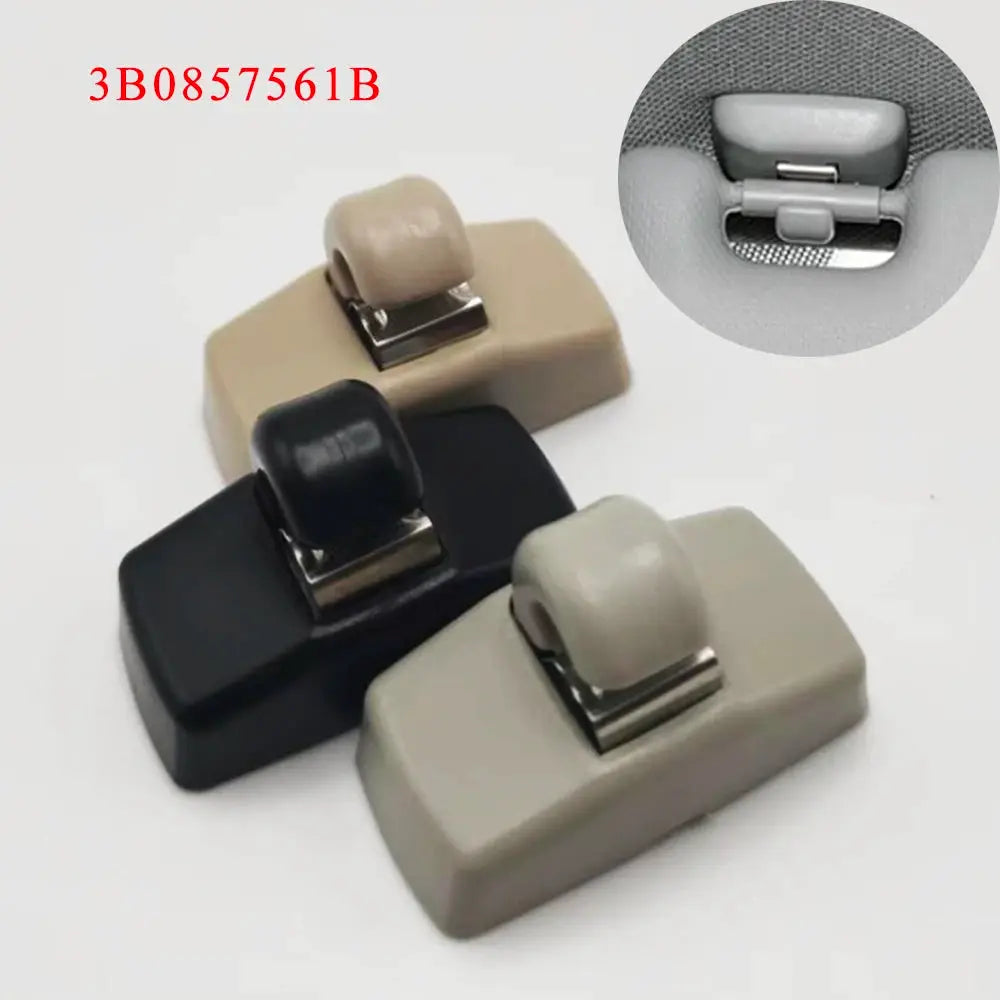 Sun Visor Clip for VW Golf Mk4 Passat B5 Jetta Polo Skoda Octavia by InterCyprus Trading Ltd