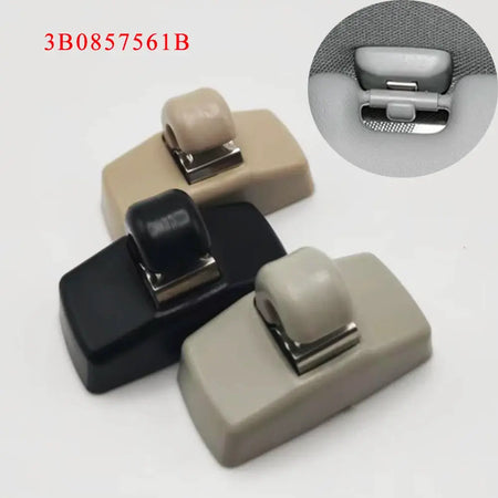 Sun Visor Clip for VW Golf Mk4 Passat B5 Jetta Polo Skoda Octavia by InterCyprus Trading Ltd