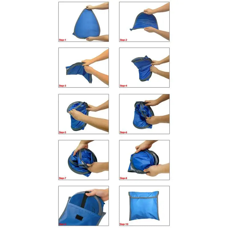 Watermelon Pop-Up Camping Tent - Waterproof &amp; UV Protection for Solo Adventures