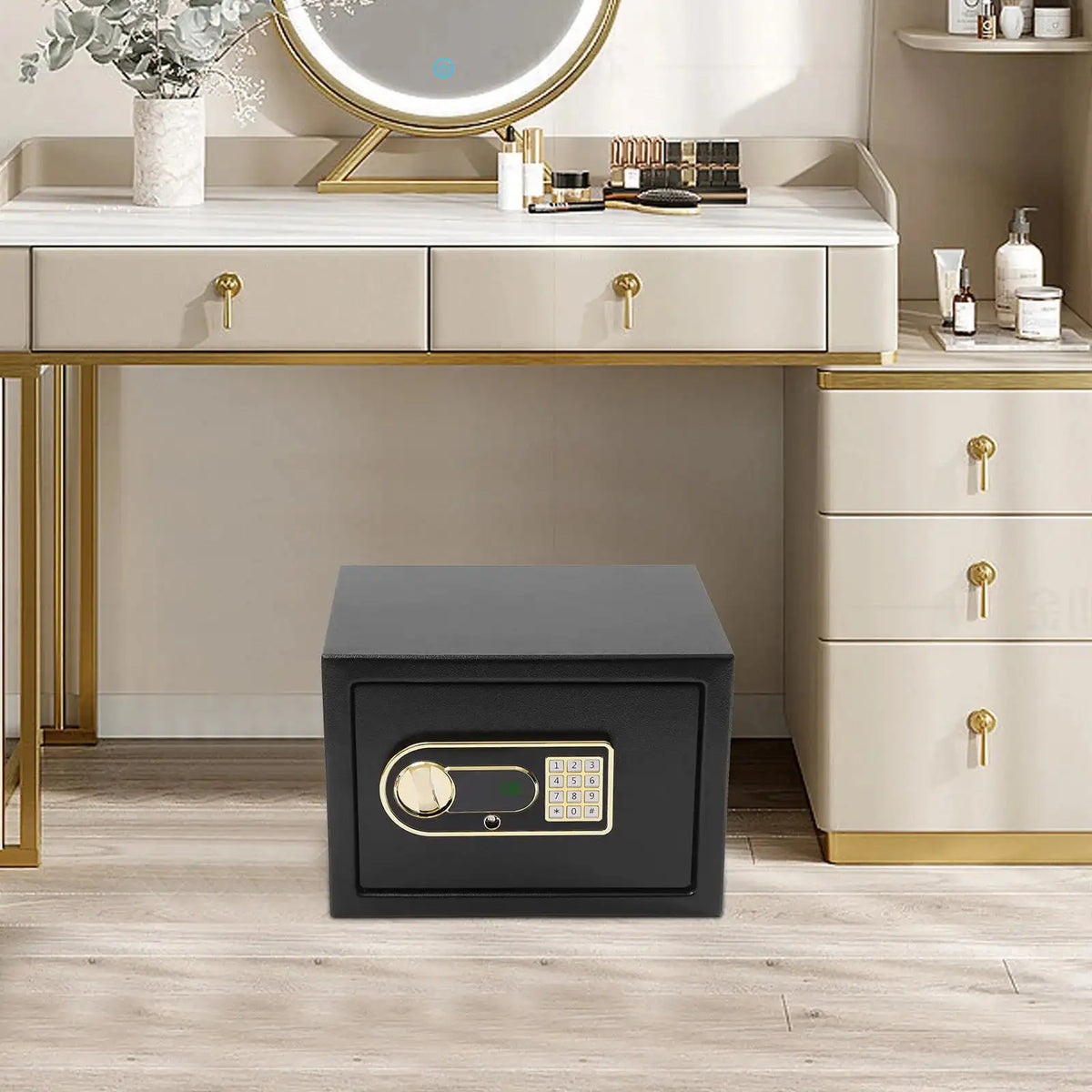 22L Digital Safe Box &ndash; Fireproof And Waterproof Wallet