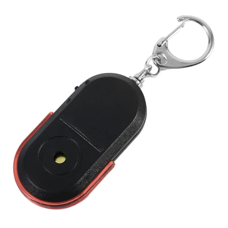 Smart Sound-Controlled Key Finder with LED Light RED