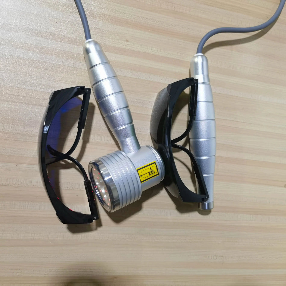 HLKGO LLLT Laserové zařízení s nastavitelnými režimy CW a PW pro RA TMJ