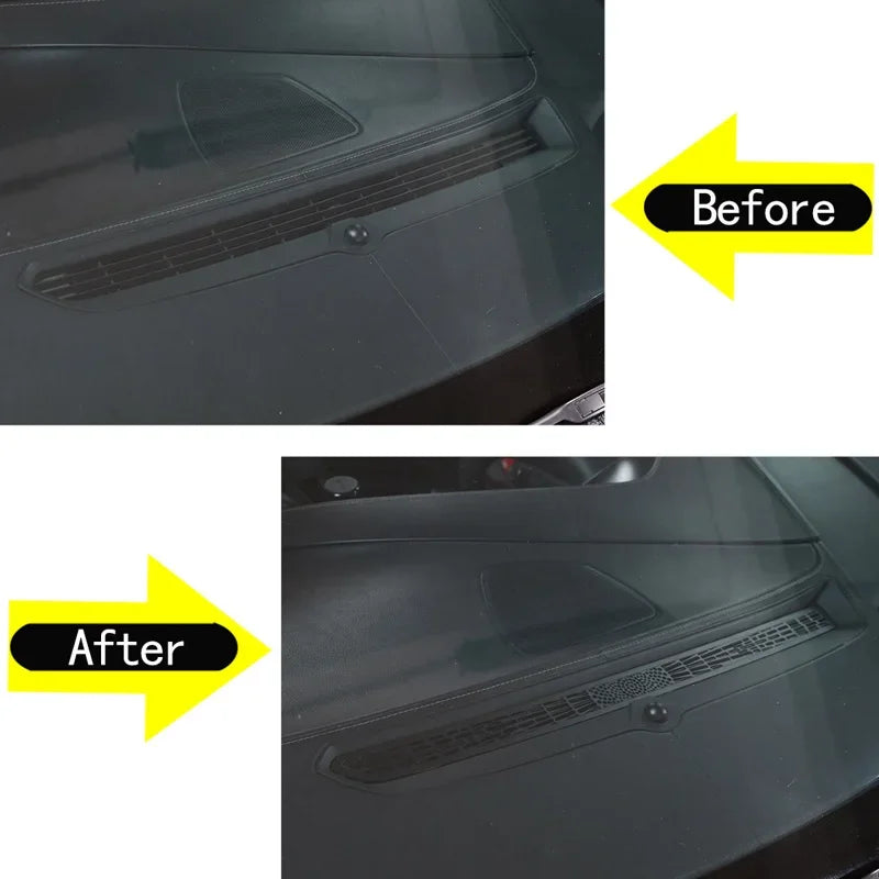 Stalowa siatka osłony wylotu powietrza do Corvette C7 Z06