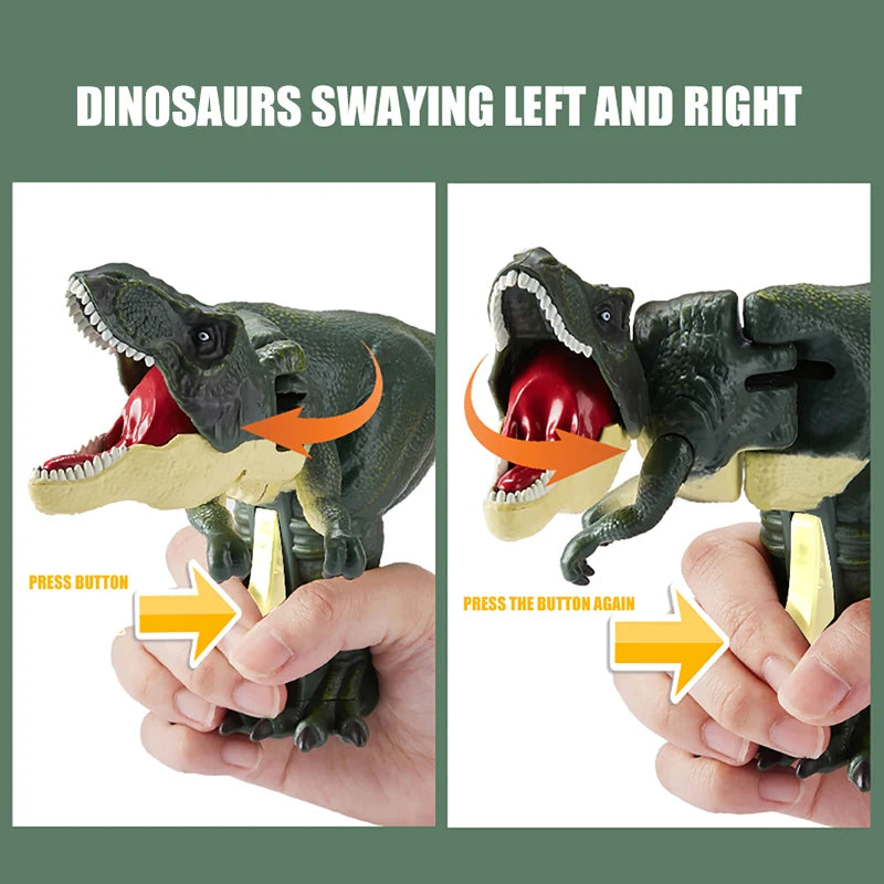 Zazaza Dinosaur Toy &ndash; Interactive Sound and Fun Fidget Play