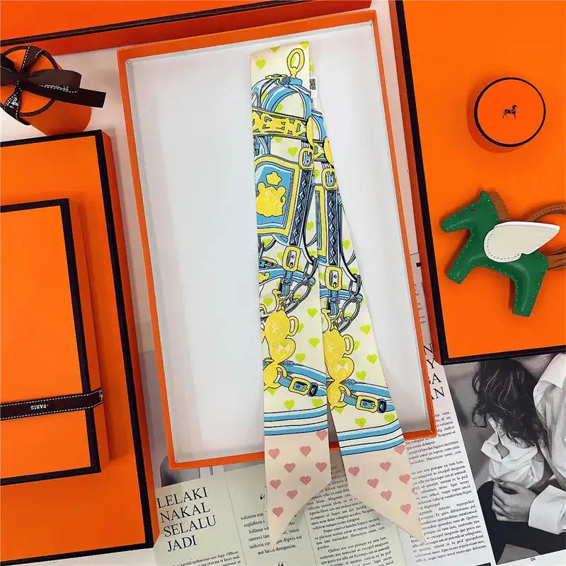 JTVOVOC Silk Scarf &ndash; Elegant Versatility for Any Outfit 3 / 5x85cm