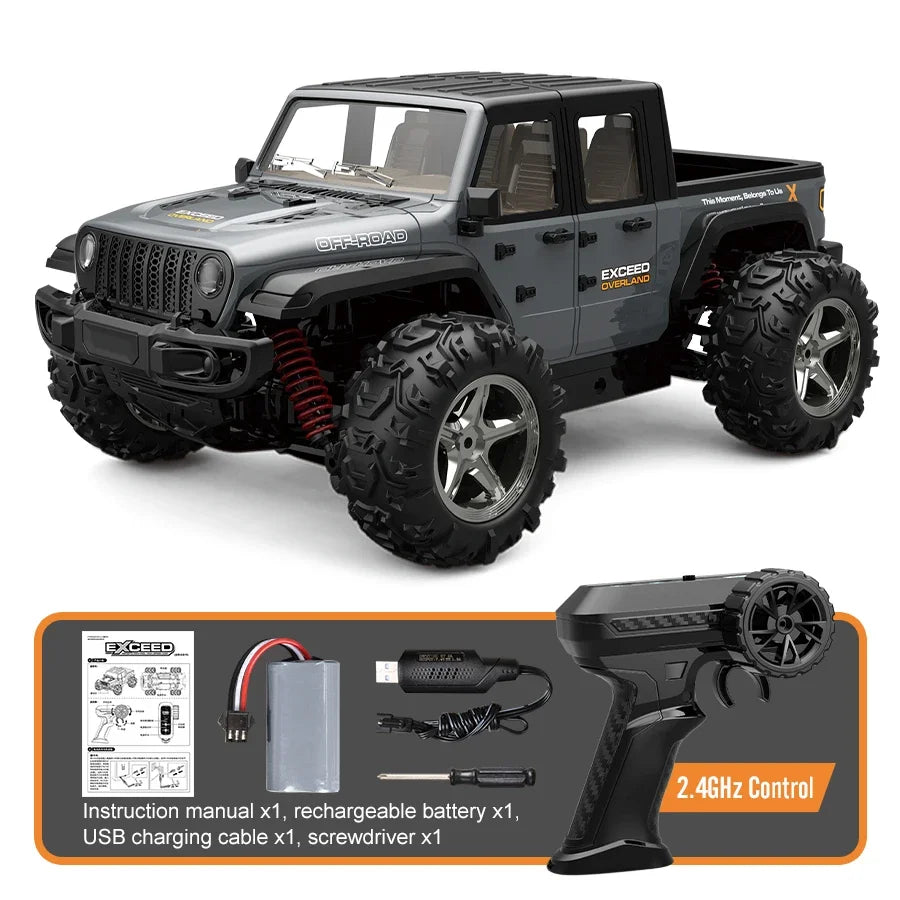 1 Of 20 Full-Scale RC Car 4WD Off-Road Crawler &ndash; LED Lights