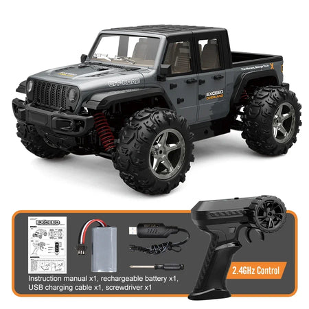1 Of 20 Full-Scale RC Car 4WD Off-Road Crawler &ndash; LED Lights