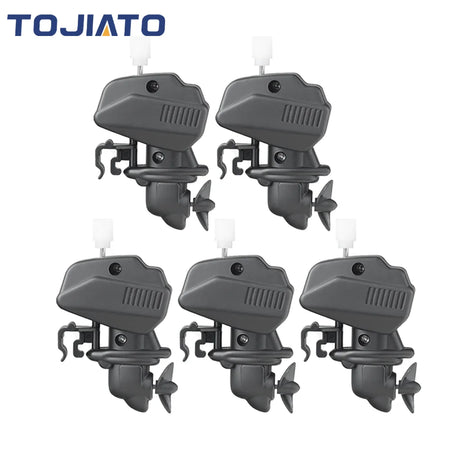 Tojiato Original Bamboo Lab Makerworld MH010 Clockwork Boat Model Kit 5pcs