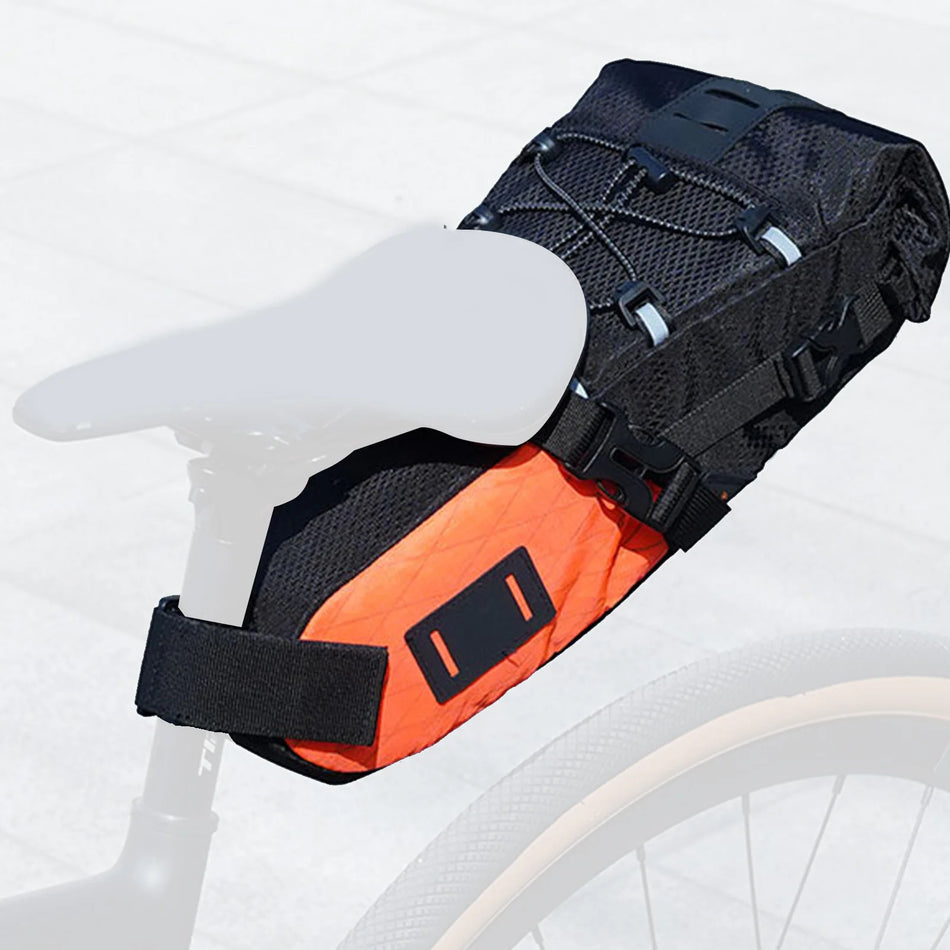 Bike Saddle Bag Under Seat &ndash; 5.8L Capacity Pack For Bikes