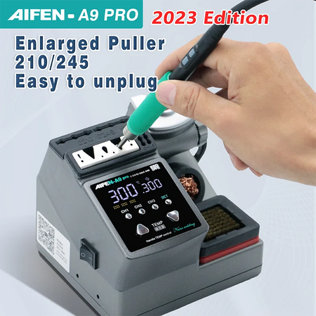 AIFEN A9PRO Soldering Station &ndash; Sugon Tip Compatible